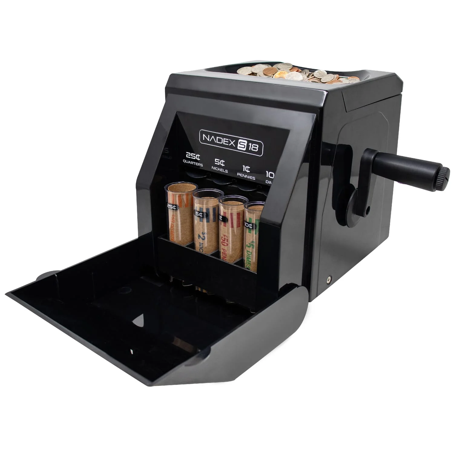 Nadex Coins S18 Manual Coin Sorter and Wrapper - Image 3
