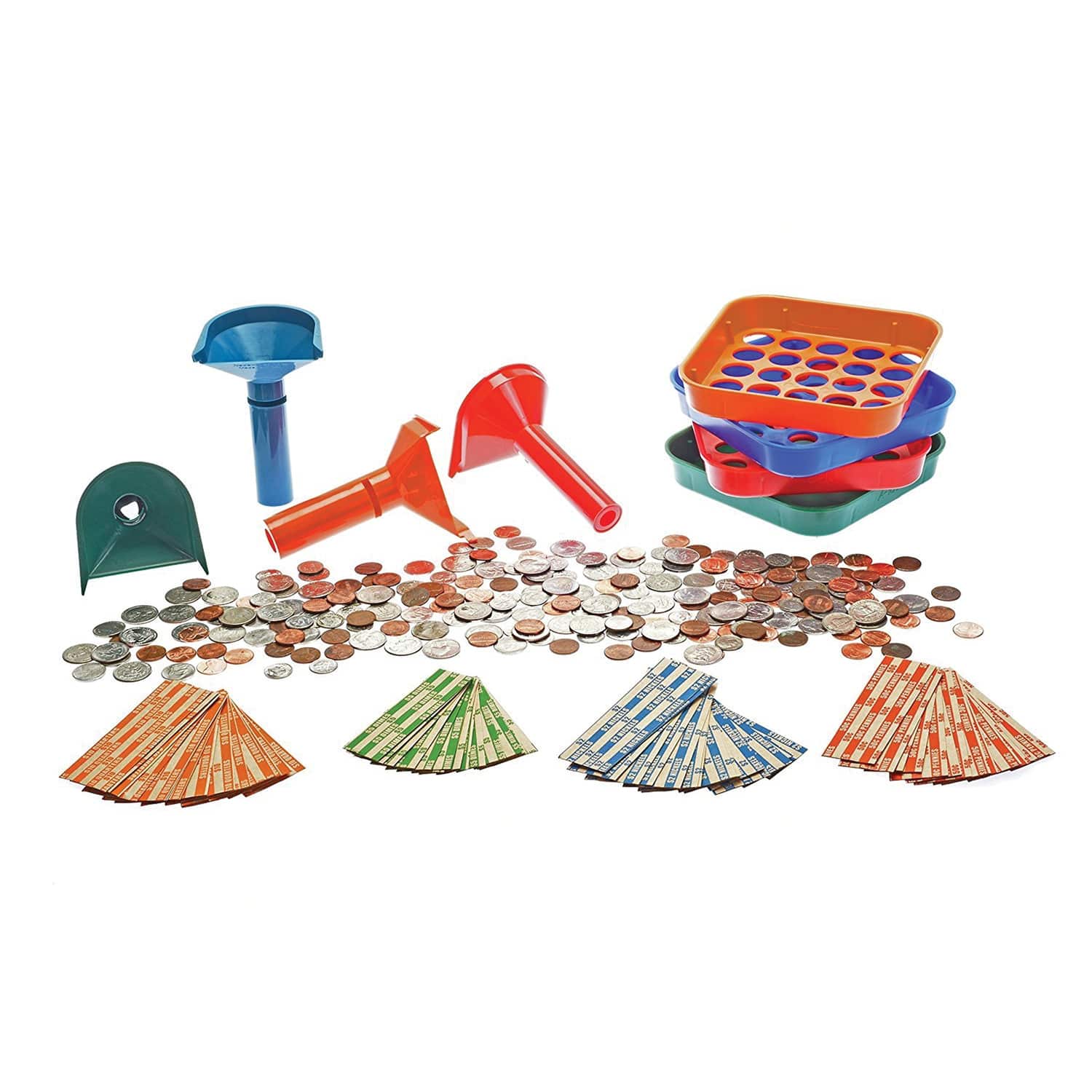 Nadex Coins Sort and Wrap Set with 350 Coin Wrappers - Image 3