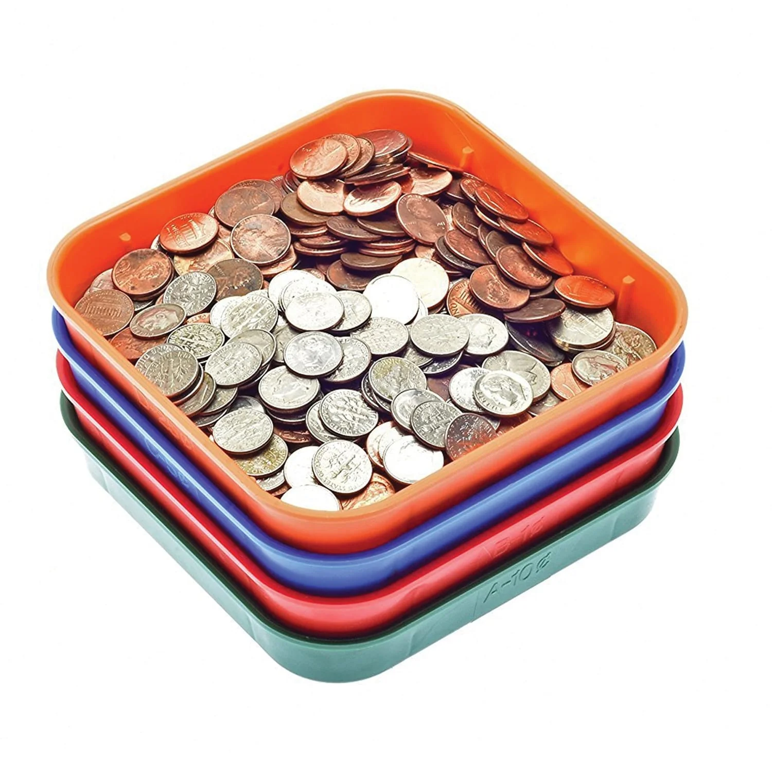 Nadex Coins Sort and Wrap Set with 350 Coin Wrappers - Image 4