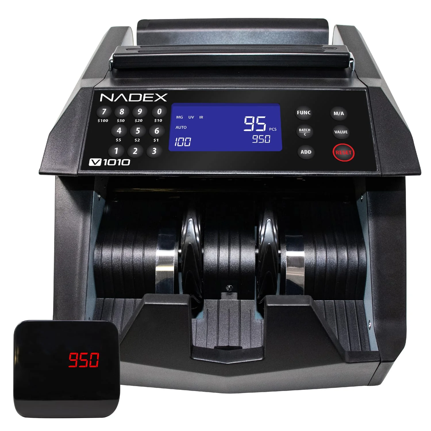 Nadex Coins V1010 Bill-Counting Machine