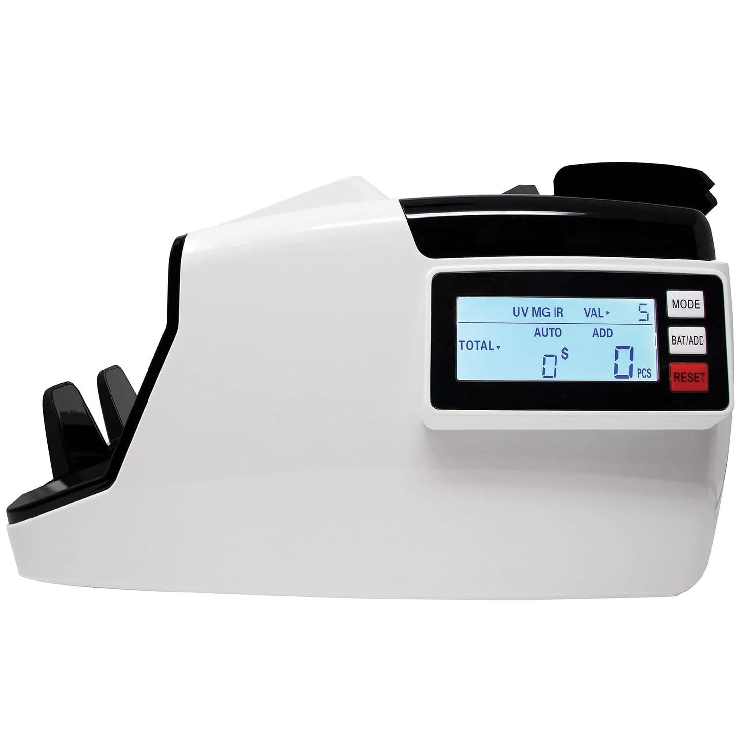 Nadex Coins V3600 Money Counter and Counterfeit Detector - Image 2