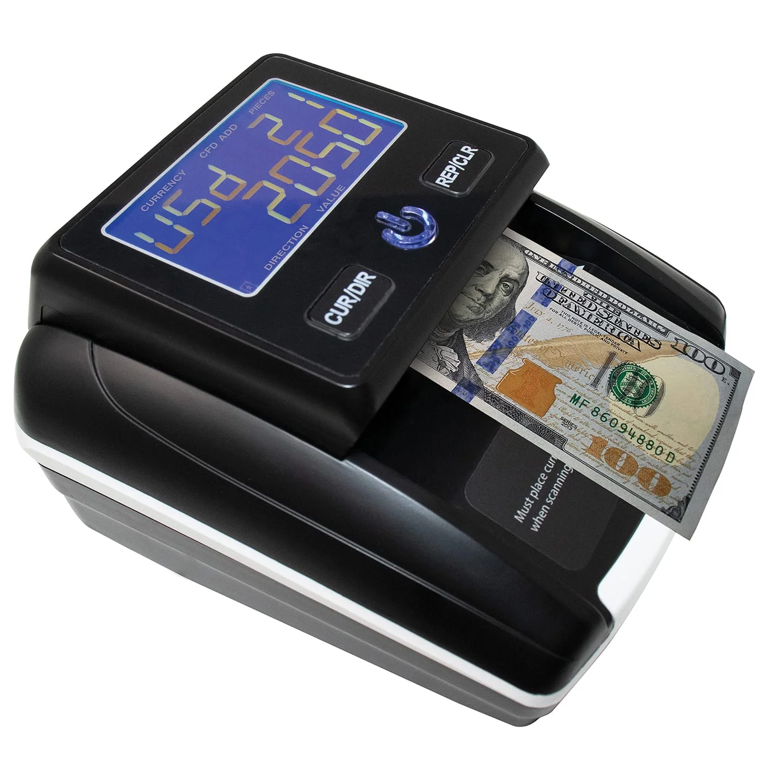 Nadex Coins V45 Counterfeit Detector Terminal with Value Monitor - Image 5