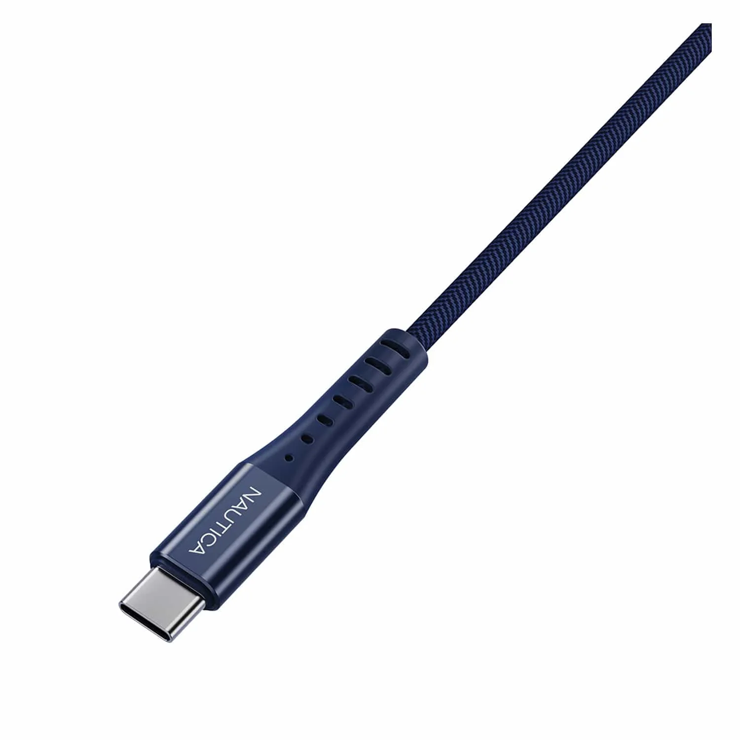 Nautica 4-Ft. 24-Watt 3-in-1 Multi-Port Cable, Urban CB630, Navy - Image 4