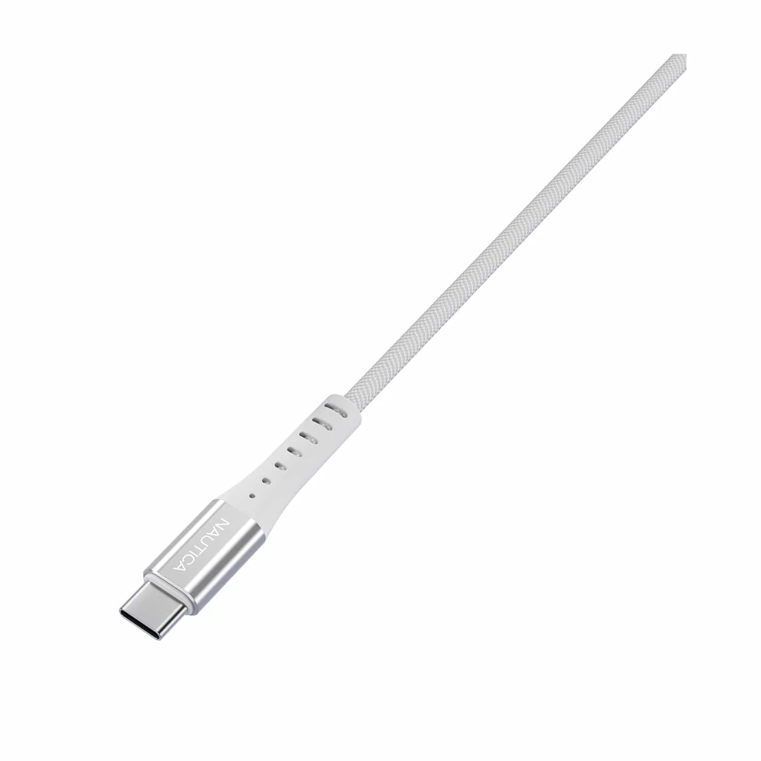 Nautica 4-Ft. 24-Watt 3-in-1 Multi-Port Cable, Urban CB630, White - Image 4