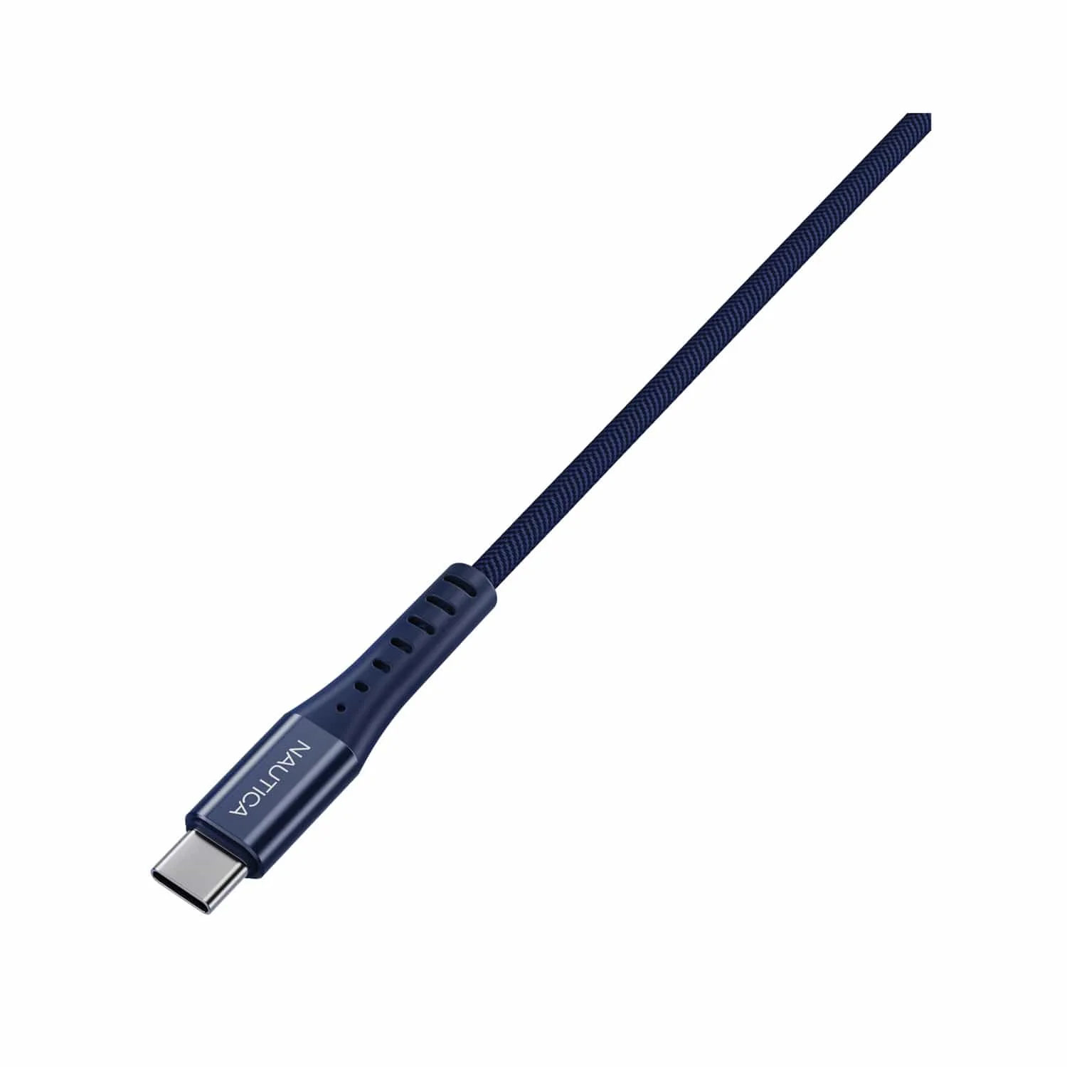 Nautica 4-Ft. 60-Watt 3-in-1 Multi-Port Cable, Urban CB600, Navy - Image 4