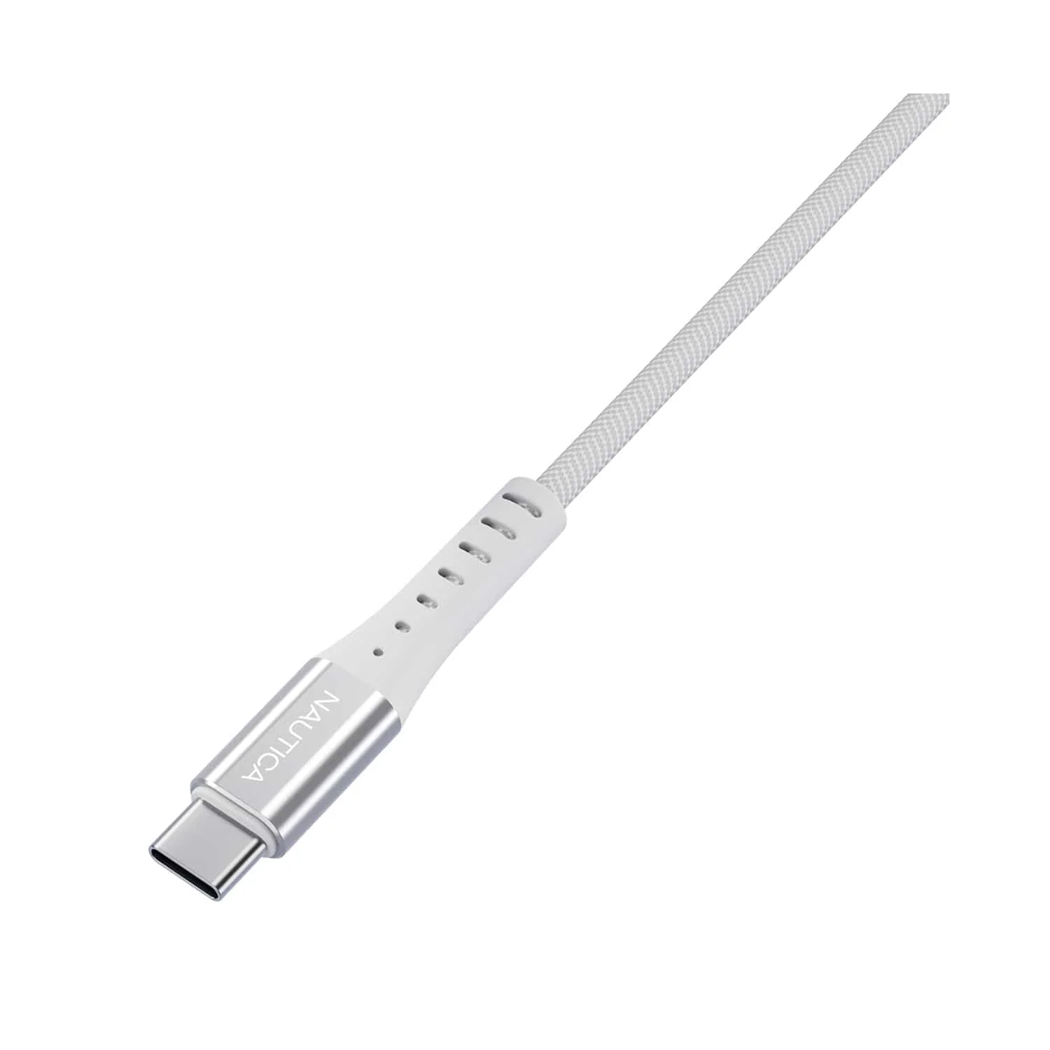 Nautica 4-Ft. 60-Watt 3-in-1 Multi-Port Cable, Urban CB600, White - Image 4