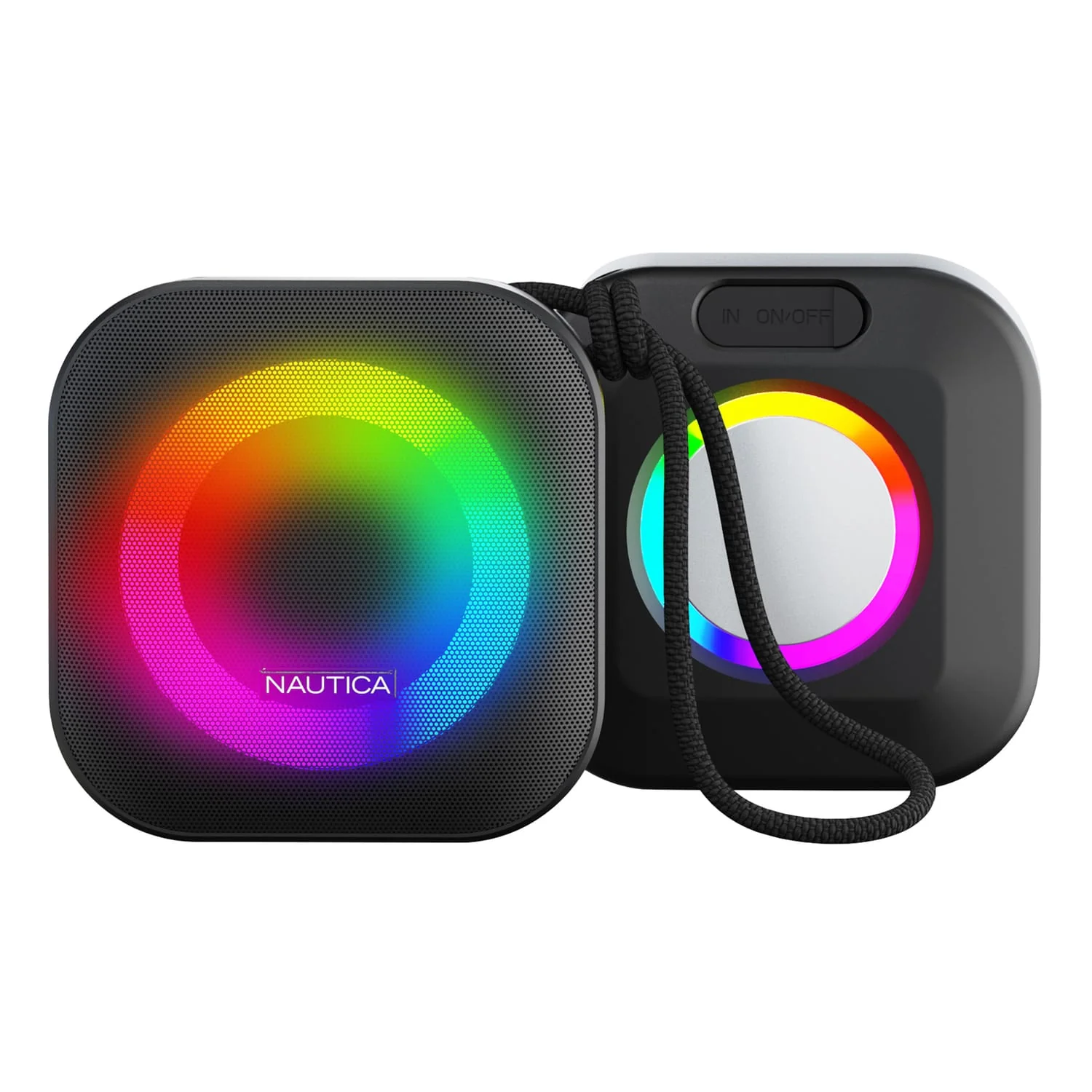 Nautica Urban SP400 Portable Bluetooth Speaker, Black - Image 4