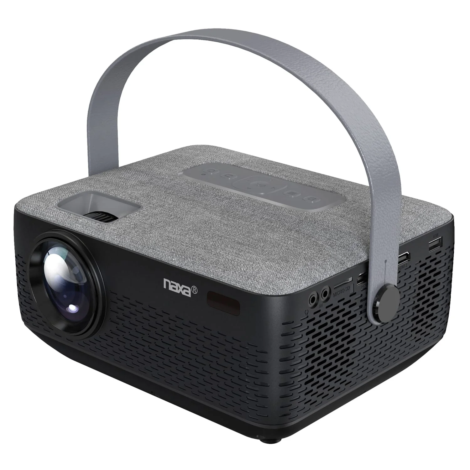 Naxa 100-In. 720p HD Home Theater LED Projector