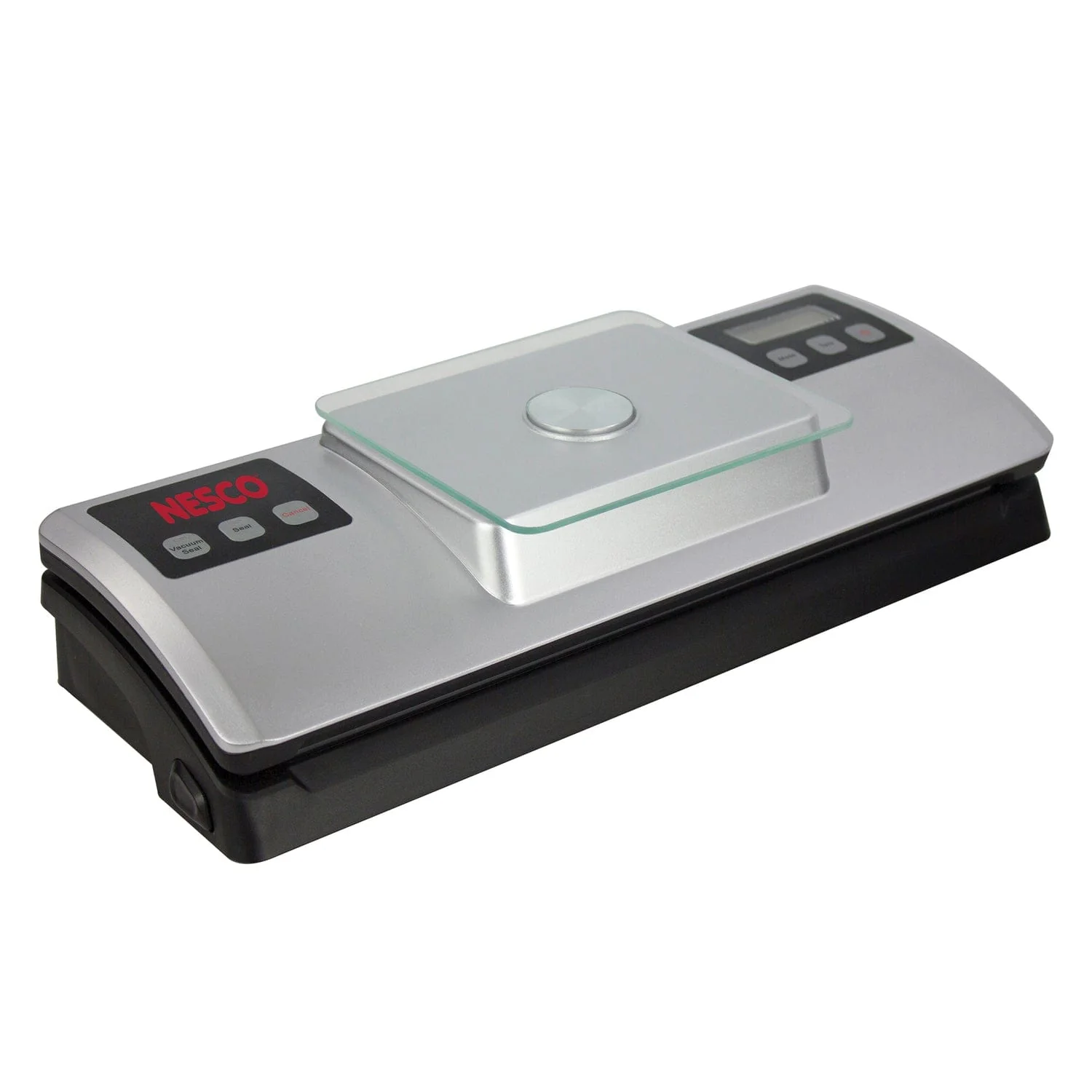 Nesco 120-Watt Deluxe Vacuum Sealer with Digital Scale
