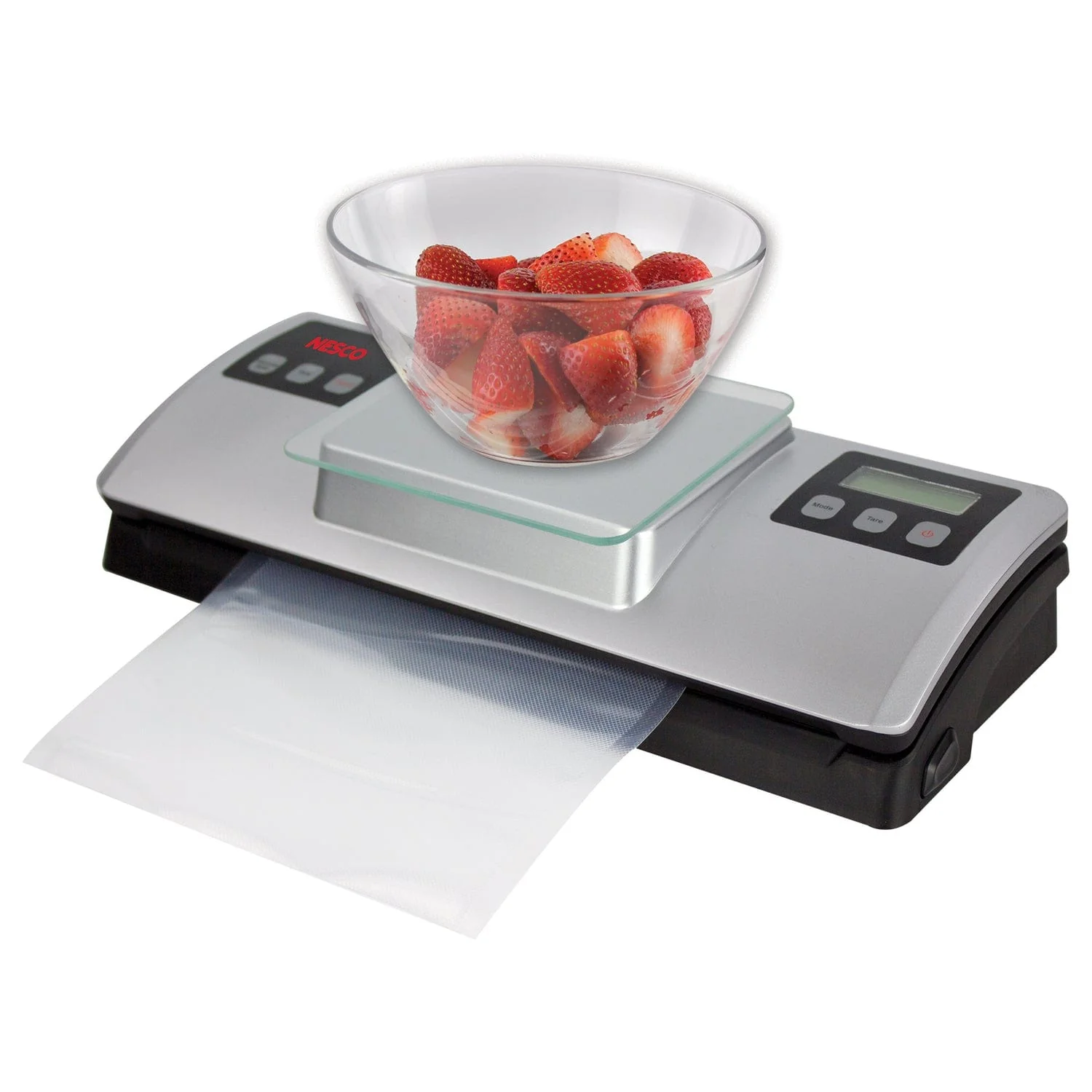 Nesco 120-Watt Deluxe Vacuum Sealer with Digital Scale - Image 4