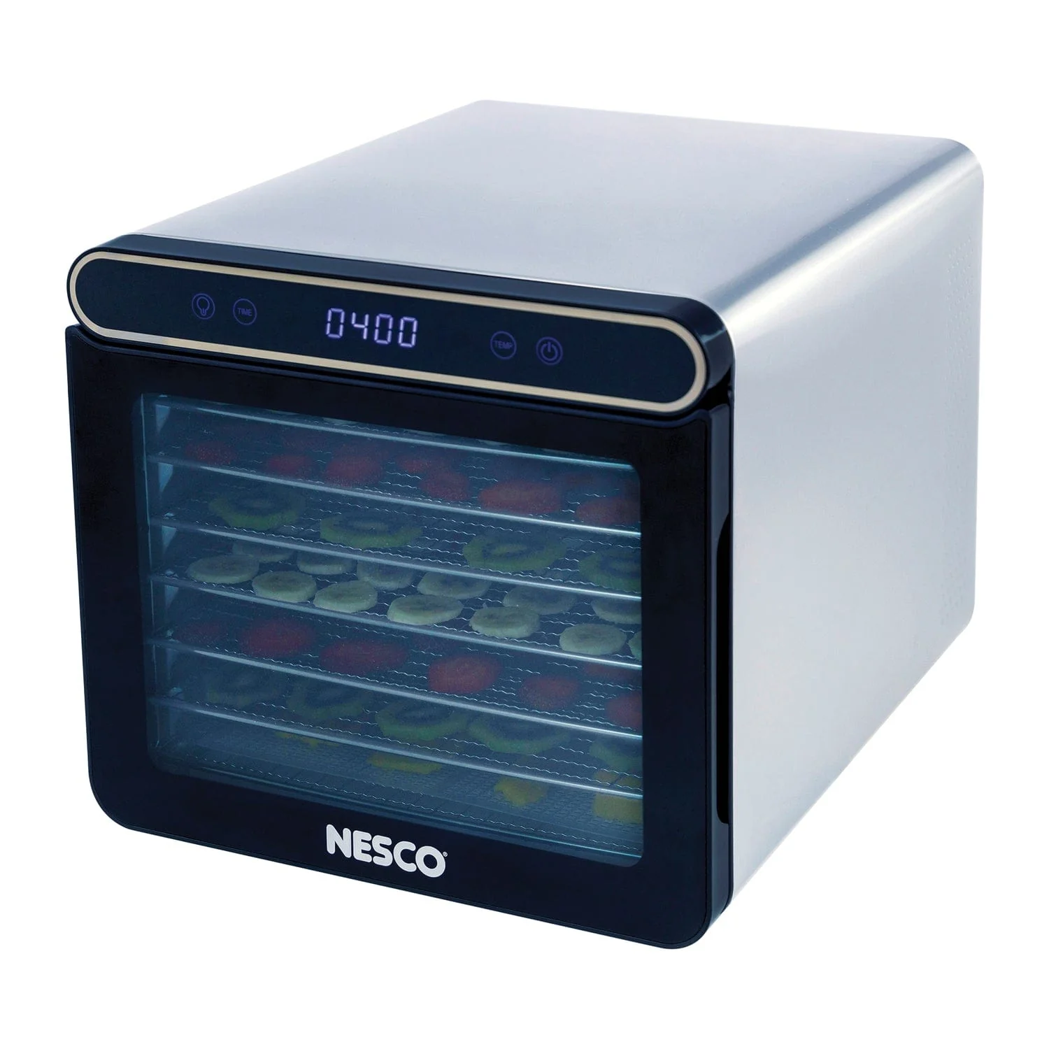 Nesco 600-Watt 7-Tray Stainless Steel Digital Food Dehydrator - Image 4