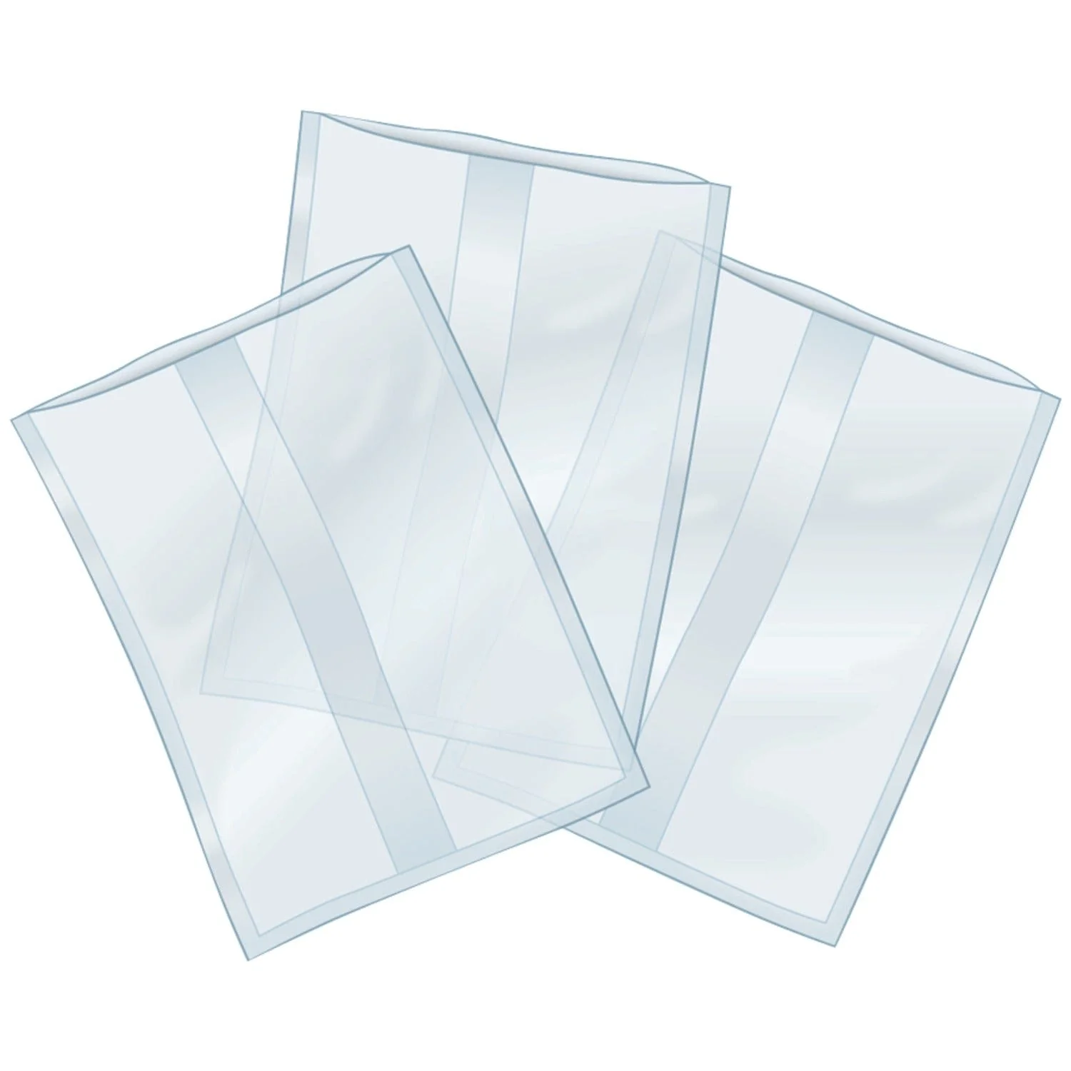 Nesco Precut Sealer Bags, 50 Count, Gallon - Image 2