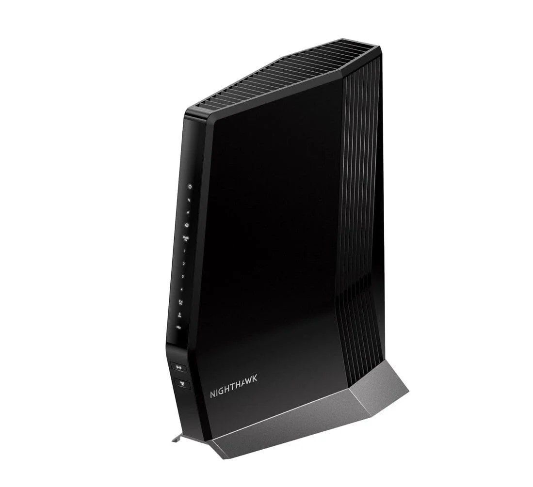Netgear CAX80 Nighthawk AX6000 6Gbps DOCSIS 3.1 WiFi 6 Cable Modem - Certified Refurbished - Image 2