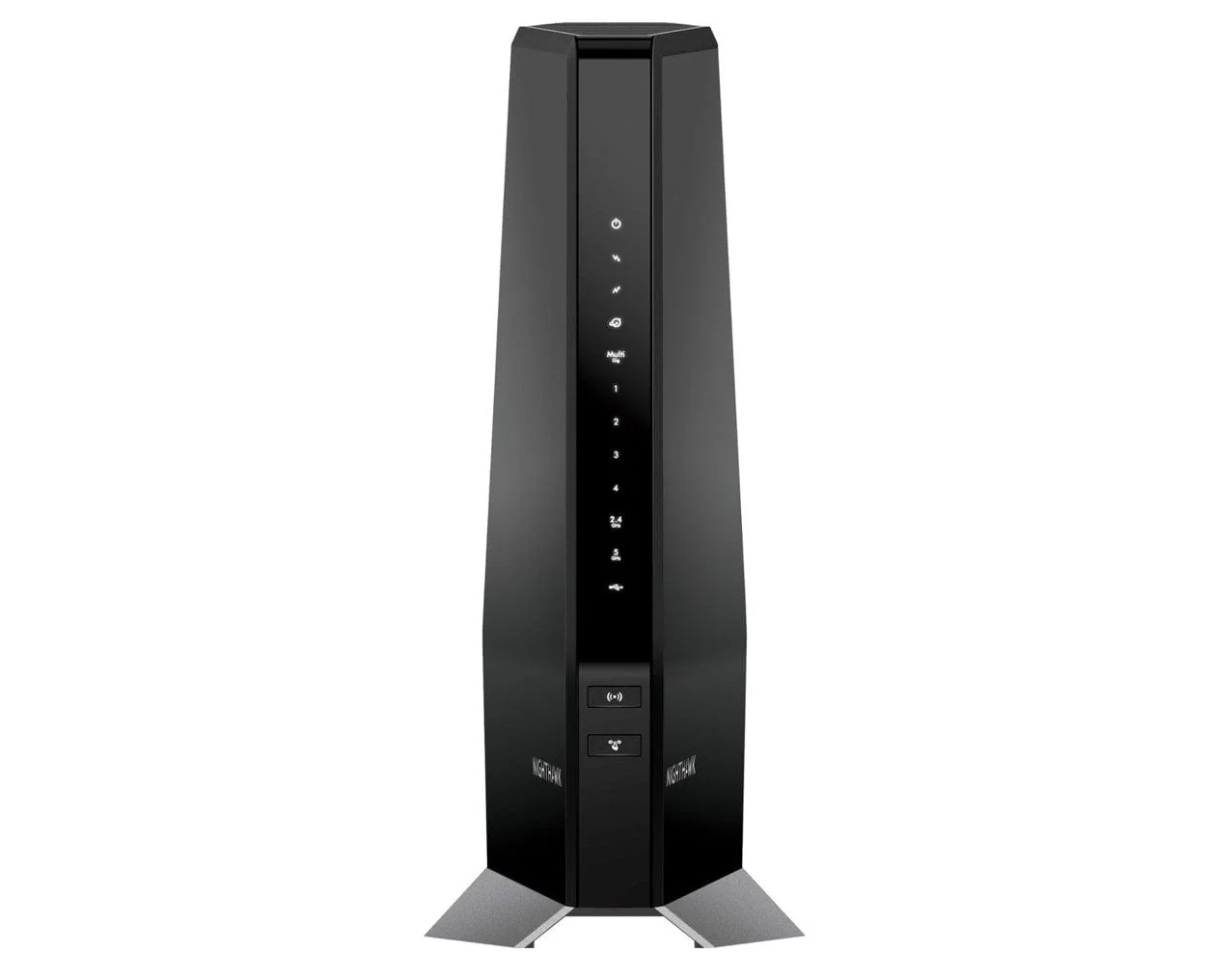 Netgear CAX80 Nighthawk AX6000 6Gbps DOCSIS 3.1 WiFi 6 Cable Modem - Certified Refurbished - Image 3