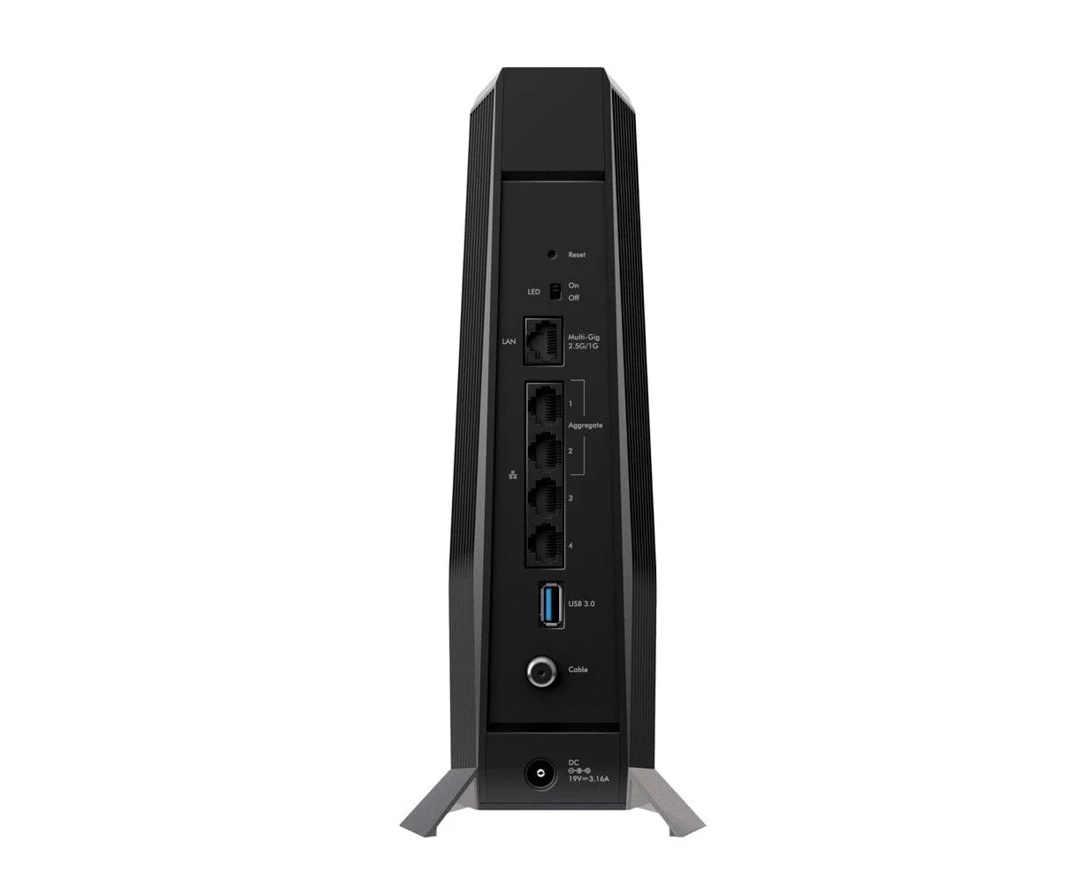 Netgear CAX80 Nighthawk AX6000 6Gbps DOCSIS 3.1 WiFi 6 Cable Modem - Certified Refurbished - Image 4