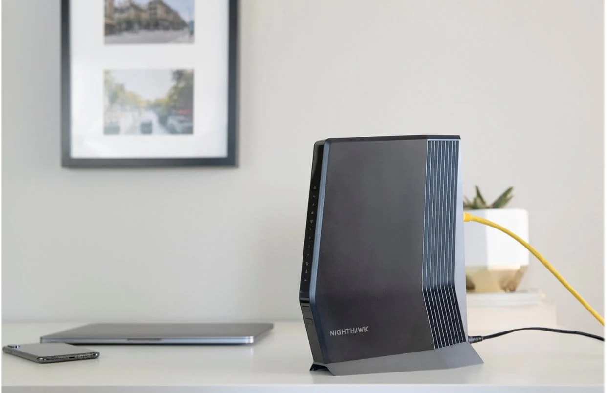 Netgear CAX80 Nighthawk AX6000 6Gbps DOCSIS 3.1 WiFi 6 Cable Modem - Certified Refurbished - Image 7