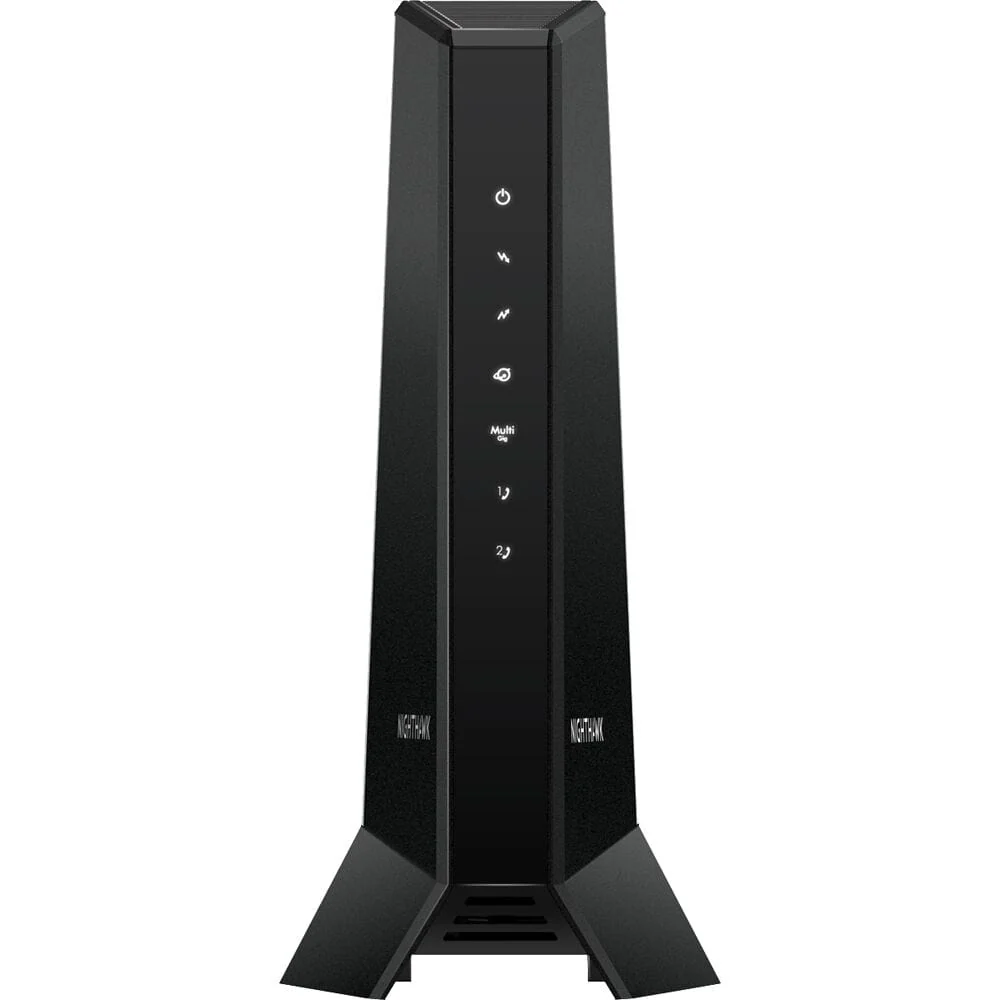Netgear CM2050V Nighthawk Multi-Gig 2.5Gbps Cable Modem for Xfinity Voice - Certified Refurbished
