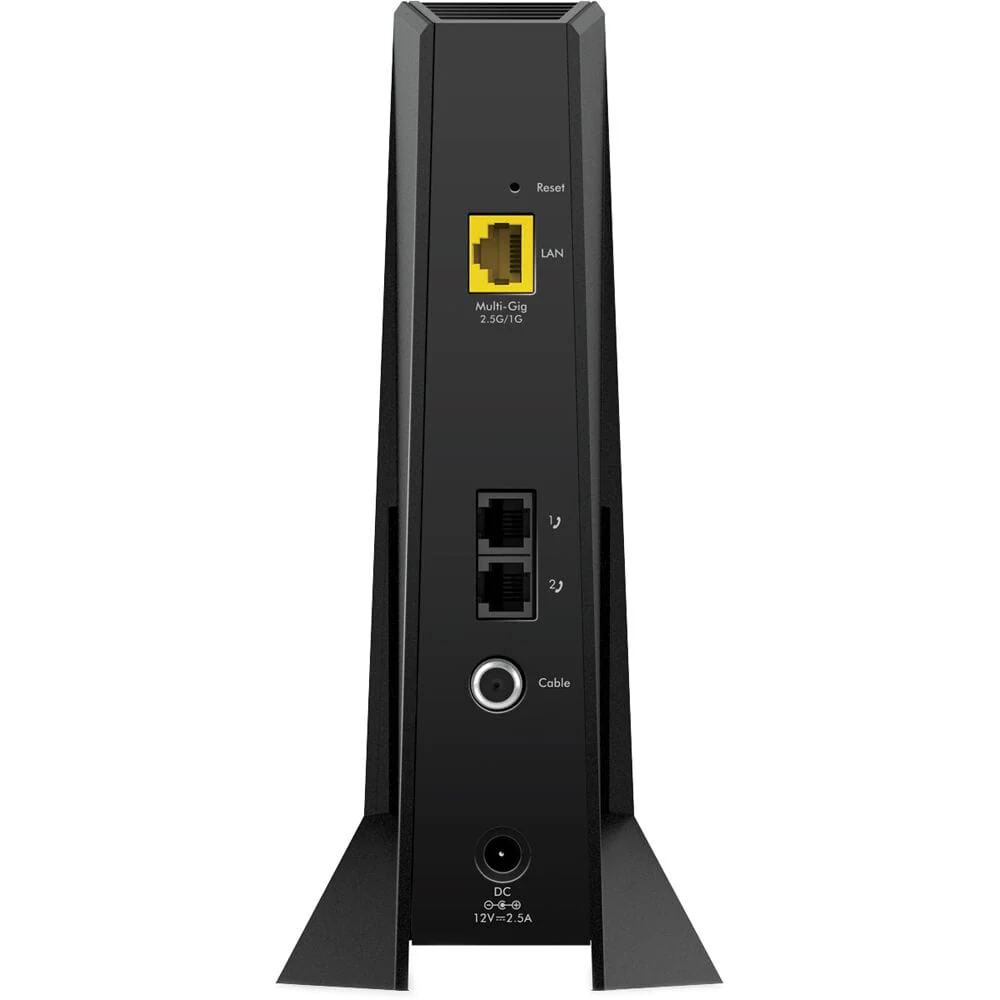 Netgear CM2050V Nighthawk Multi-Gig 2.5Gbps Cable Modem for Xfinity Voice - Certified Refurbished - Image 4