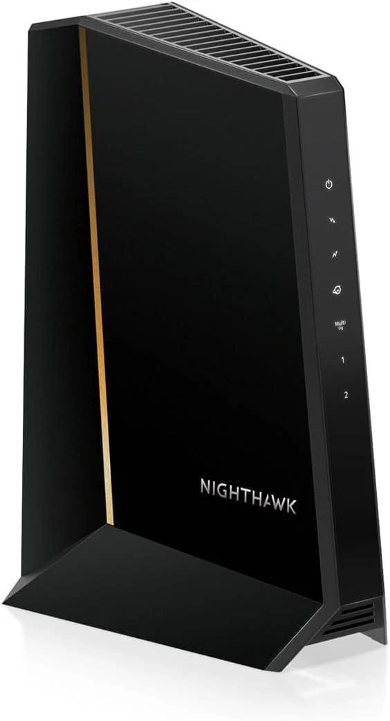 Netgear CM3000 Nighthawk DOCSIS 3.1 Mid/high-Split Cable Modem, Up to 2.5Gbps, Black - Certified Refurbished