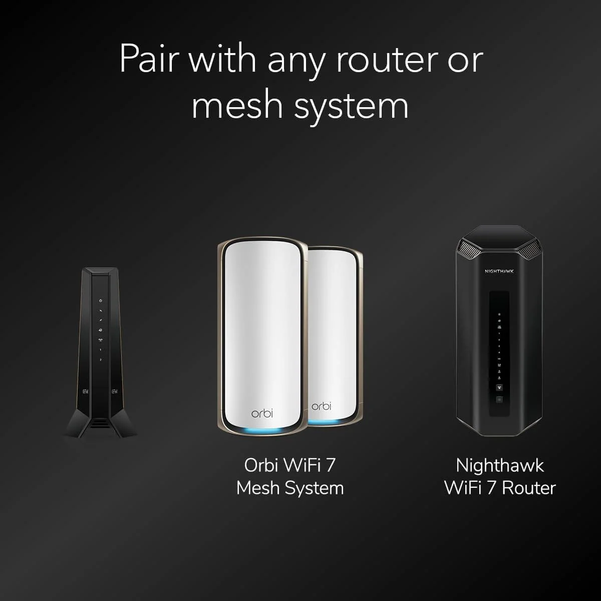 Netgear CM3000 Nighthawk DOCSIS 3.1 Mid/high-Split Cable Modem, Up to 2.5Gbps, Black - Certified Refurbished - Image 8