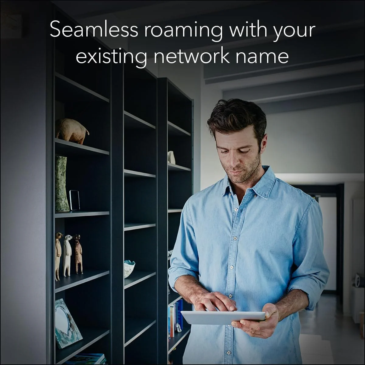 Netgear EXS27 BE5000 WiFi 7 Dual-Band Range Extender, Up to 5 Gbps Speed, Covers 1500 sq. ft. and 45 Devices - Certified Refurbished - Image 5