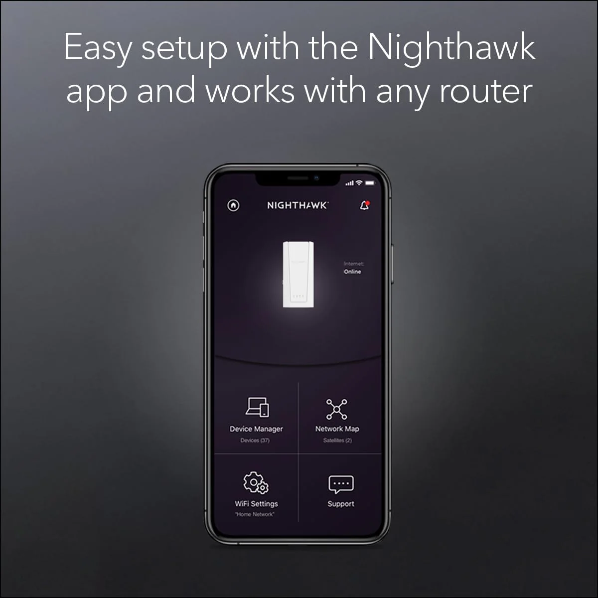 Netgear EXS27 BE5000 WiFi 7 Dual-Band Range Extender, Up to 5 Gbps Speed, Covers 1500 sq. ft. and 45 Devices - Certified Refurbished - Image 6