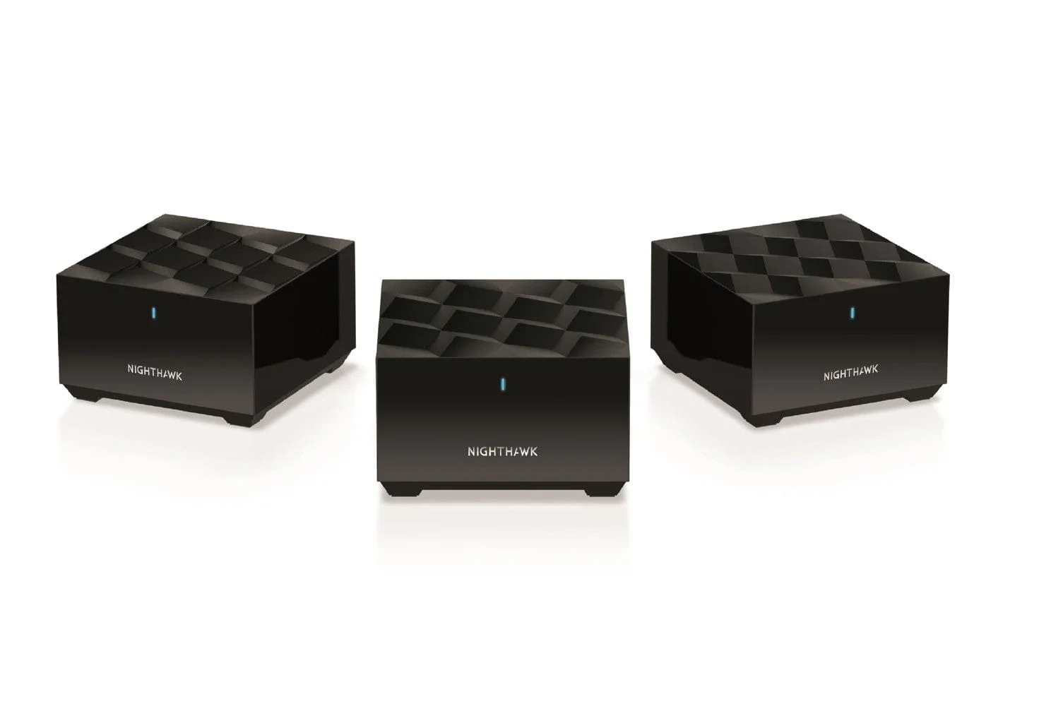 Netgear MK63 Nighthawk Home Mesh 1.8Gbps WiFi 6 System 3 Pack - Certified Refurbished