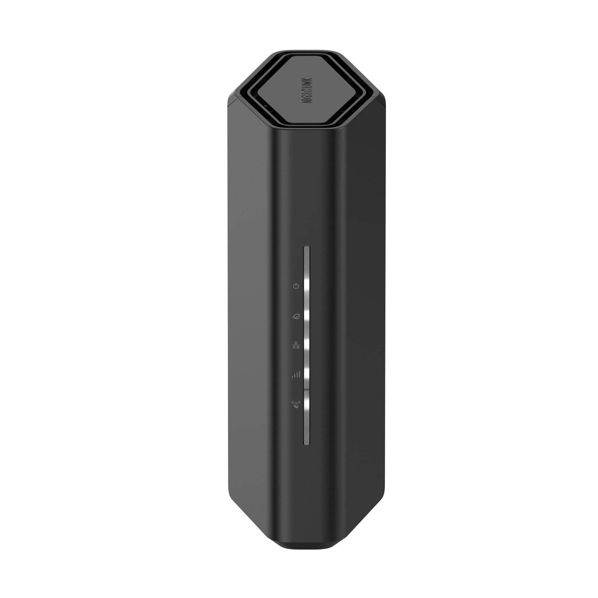 NETGEAR Nighthawk Dual-Band WiFi 7 Router RS100, BE3600 Speed up to 3.6 Gbps, Covers 2000 sq. ft., 2.5 Gig Port - Certified Refurbished