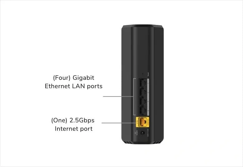 NETGEAR Nighthawk Dual-Band WiFi 7 Router RS100, BE3600 Speed up to 3.6 Gbps, Covers 2000 sq. ft., 2.5 Gig Port - Certified Refurbished - Image 8