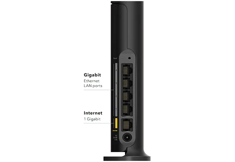 Netgear Nighthawk RAX9 AX1800 WiFi 6 Dual-Band Router, 4-Stream, 1.8 Gbps - Certified Refurbished - Image 2