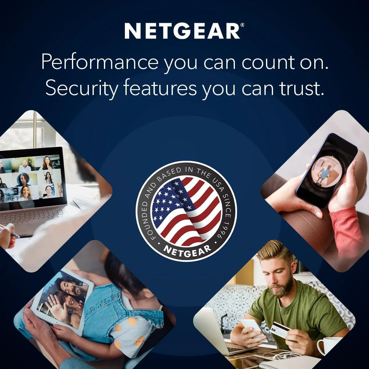 Netgear Nighthawk RS300 Tri-Band WiFi 7 Router, Wireless Speed Up to 9.3 Gbps, Covers Up to 2500 Sq. Ft., Black - Certified Refurbished - Image 3