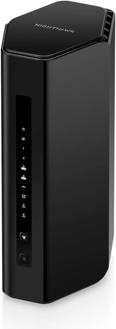 Netgear Nighthawk RS300 Tri-Band WiFi 7 Router, Wireless Speed Up to 9.3 Gbps, Covers Up to 2500 Sq. Ft., Black - Certified Refurbished - Image 9