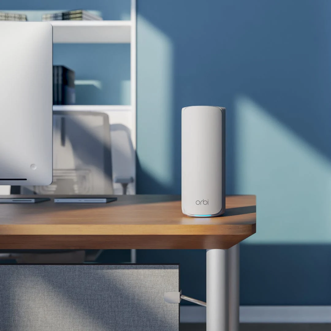 Netgear Orbi 770 Series RBE773 Tri-Band WiFi 7 Mesh System, 3-Pack (Router + 2 Satellites), 11Gbps, Covers Up to 8000 Sq. Ft., White - Image 7