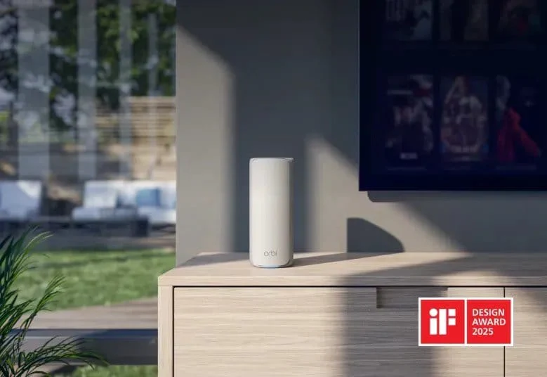Netgear Orbi 770 Tri-Band WiFi 7 Mesh System, 11Gbps, 8000 sq.ft. Coverage, 100 Devices, Router + 2 Satellites - Certified Refurbished - Image 2
