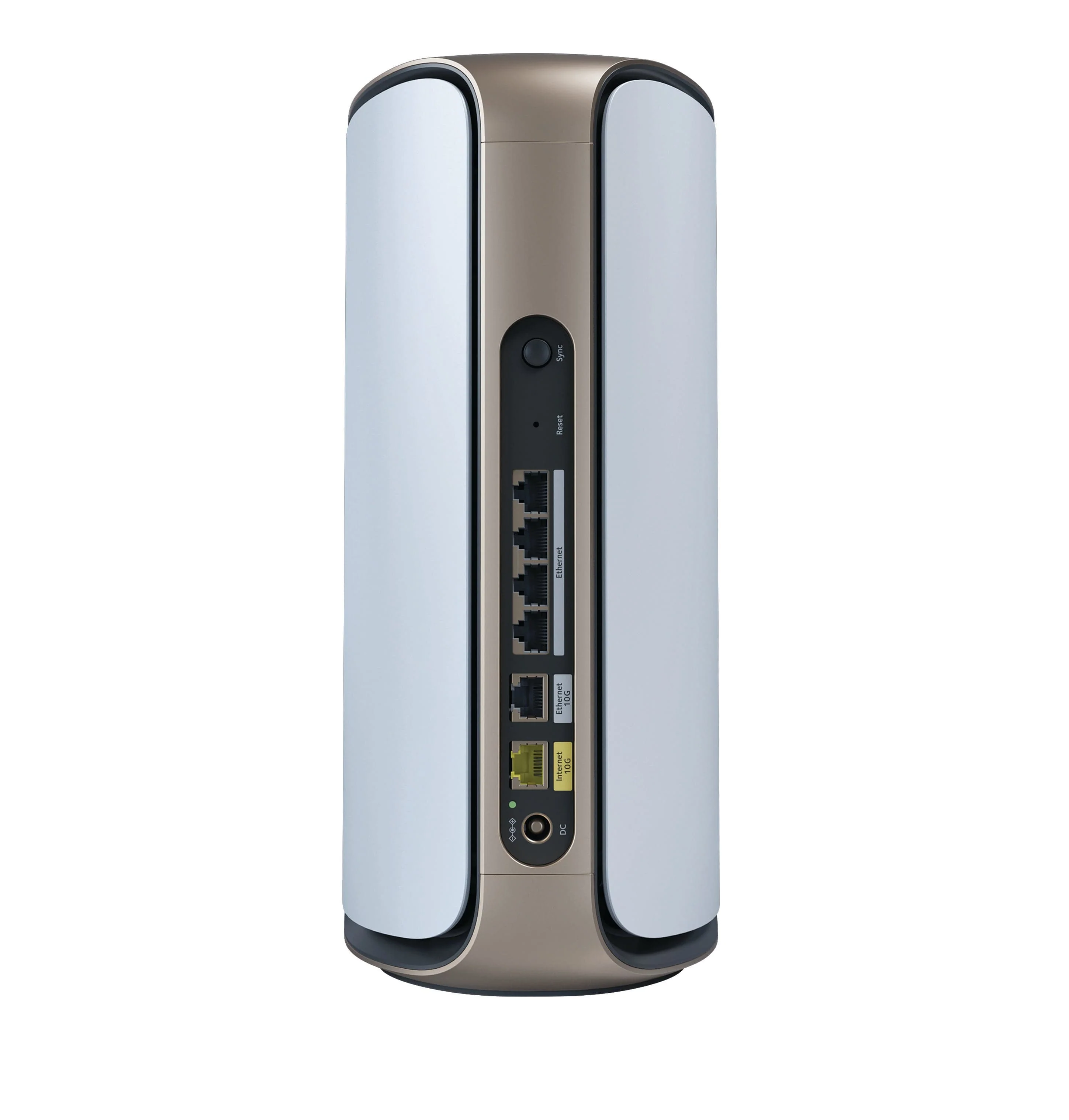 Netgear Orbi 970 Series RBE973S Quad-Band WiFi 7 Mesh System, 3-Pack (Router + 2 Satellites), 27Gbps, Covers Up to 10000 Sq. Ft., White - Image 3