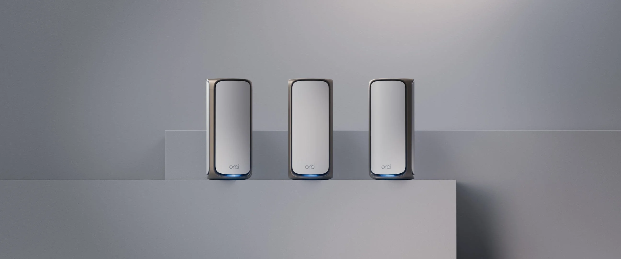 Netgear Orbi 970 Series RBE973S Quad-Band WiFi 7 Mesh System, 3-Pack (Router + 2 Satellites), 27Gbps, Covers Up to 10000 Sq. Ft., White - Image 7