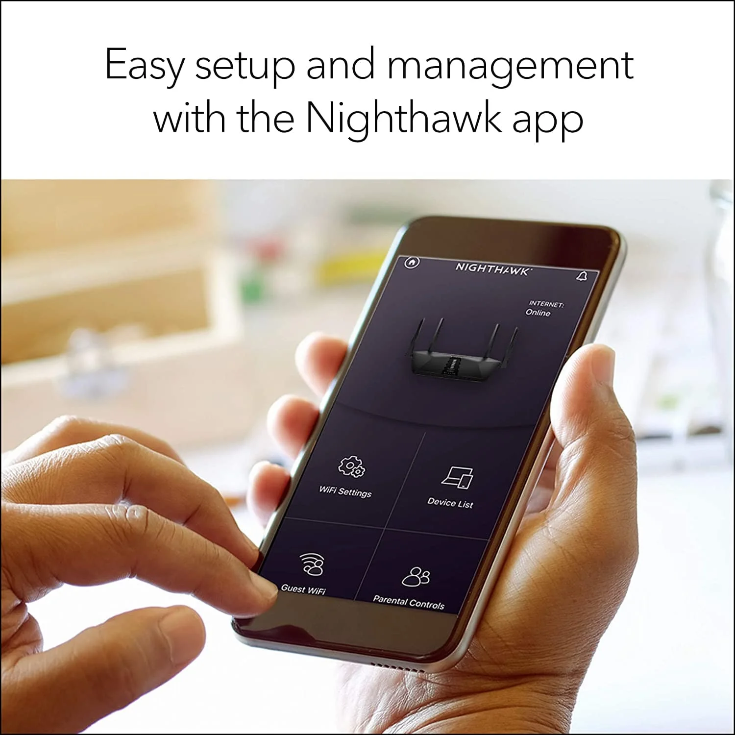 Netgear RAX50 Nighthawk AX6/6-Stream AX5400 WiFi 6 Router - Certified Refurbished - Image 5
