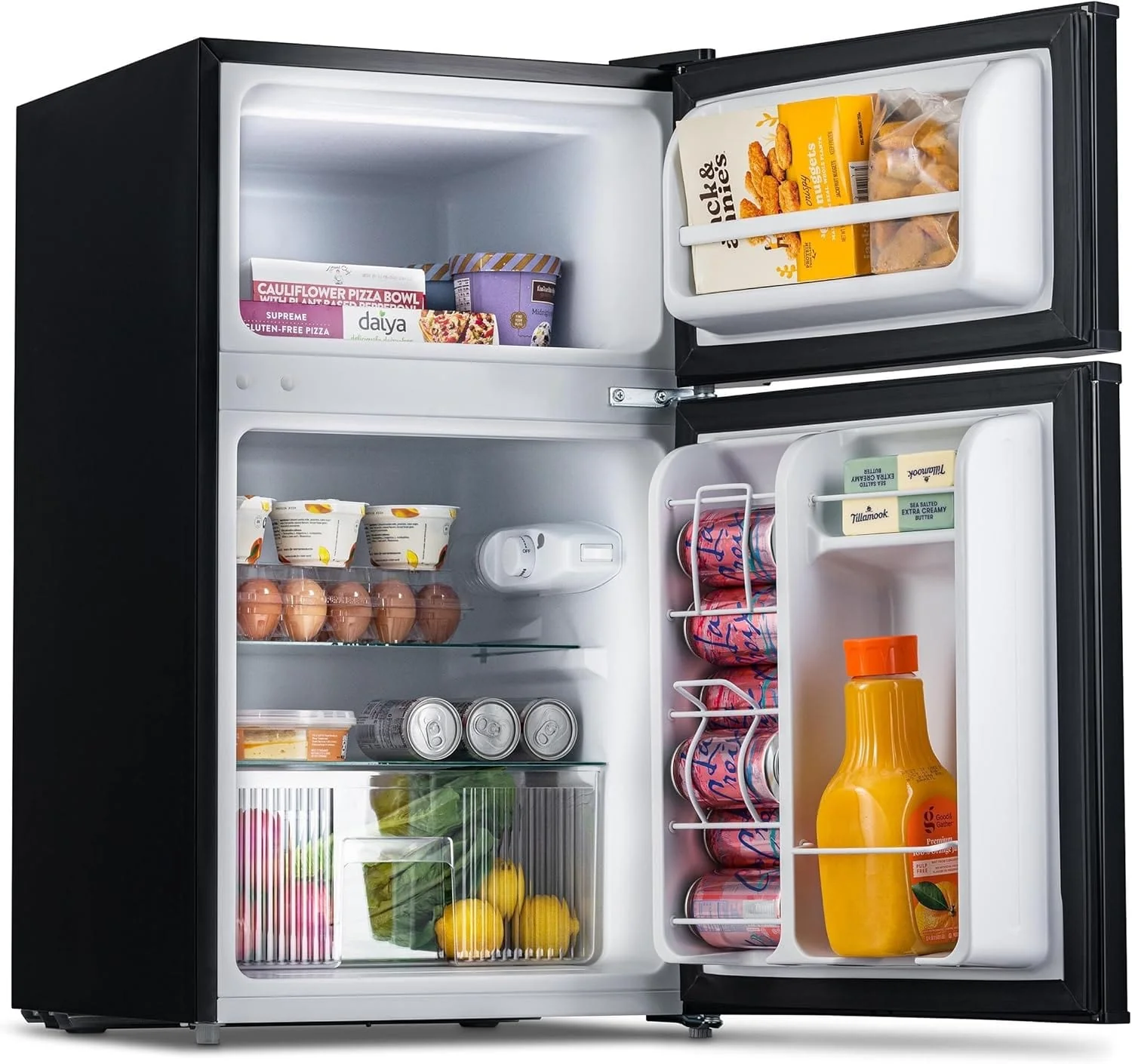 Newair Compact Mini Fridge with Freezer, 3.1 Cu. Ft., Black - Certified Refurbished - Image 10