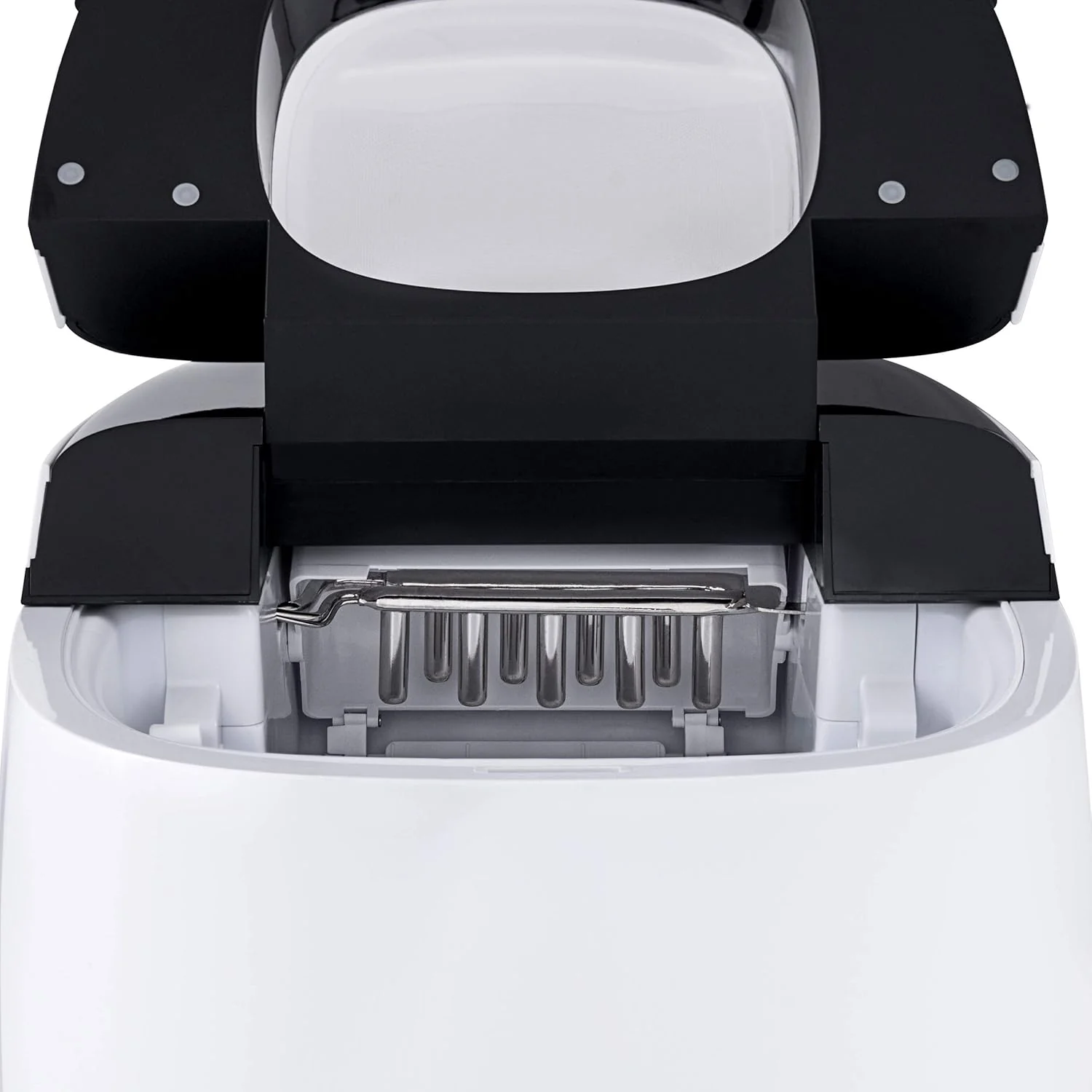 Newair Countertop Ice Maker with One Button Operation, 50 lbs of Ice a Day, White - Certified Refurbished - Image 11