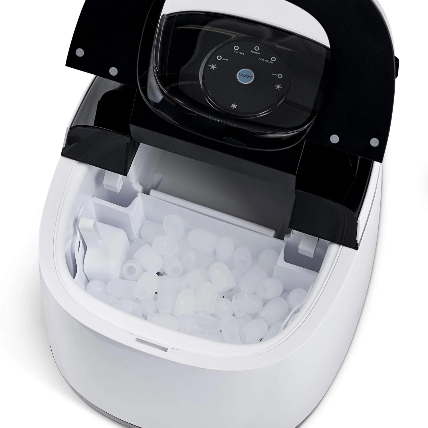 Newair Countertop Ice Maker with One Button Operation, 50 lbs of Ice a Day, White - Certified Refurbished - Image 7