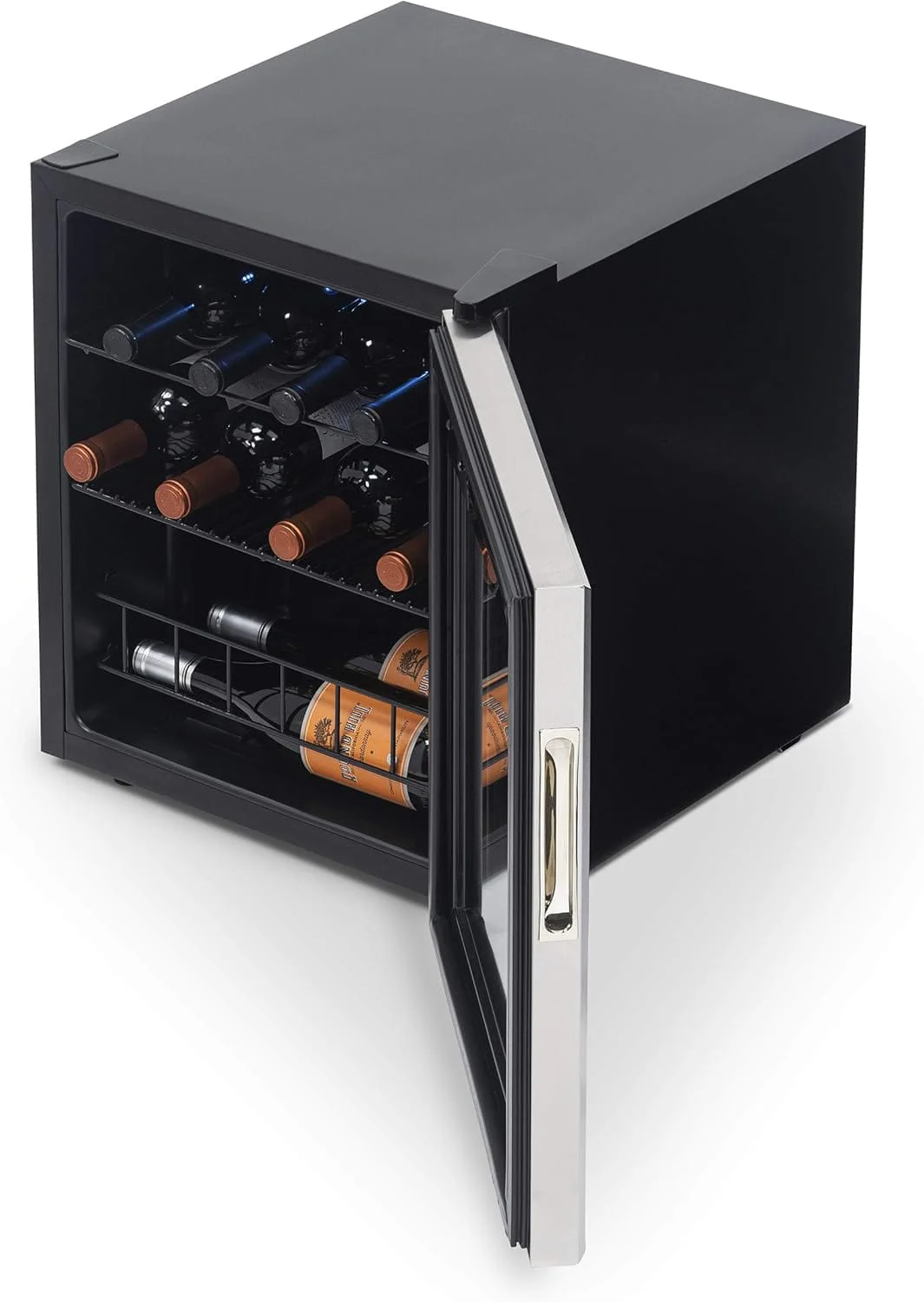 Newair Freestanding Wine Fridge with Digital Thermostat, 16 Bottles, Stainless Steel - Certified Refurbished - Image 7