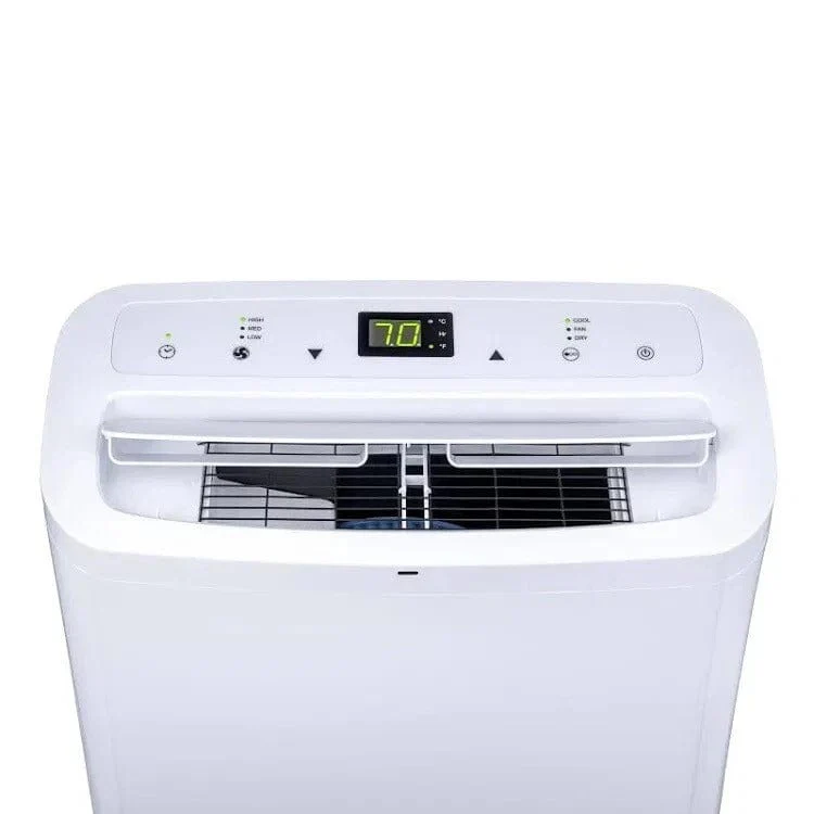 Newair Portable Air Conditioner with Easy Window Kit, 13500 BTUs, White - Certified Refurbished - Image 4