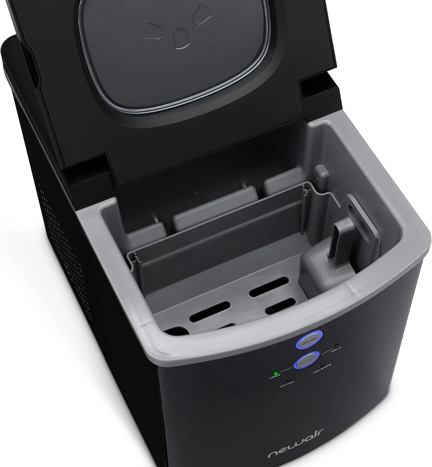 Newair Portable Ice Maker with 2 Ice Sizes, 33 lbs of Ice a Day, Black - Certified Refurbished - Image 10
