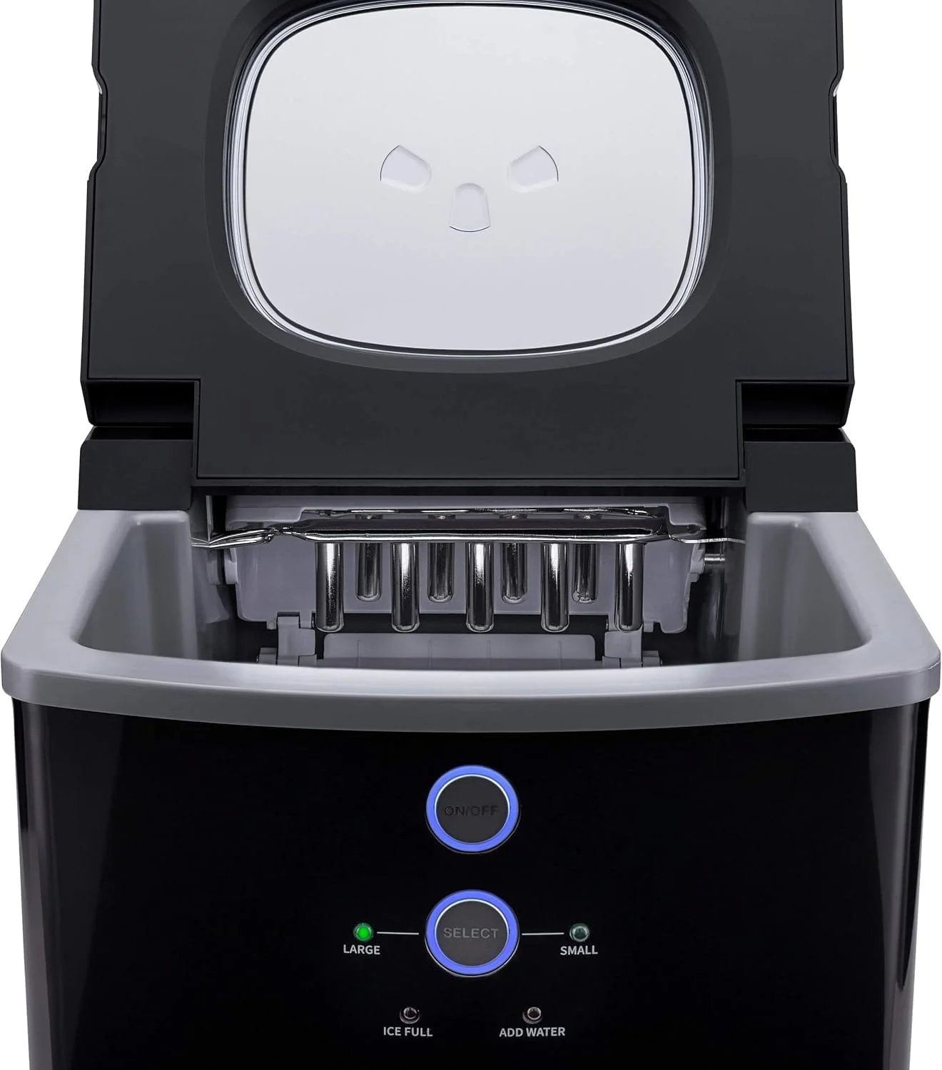 Newair Portable Ice Maker with 2 Ice Sizes, 33 lbs of Ice a Day, Black - Certified Refurbished - Image 7