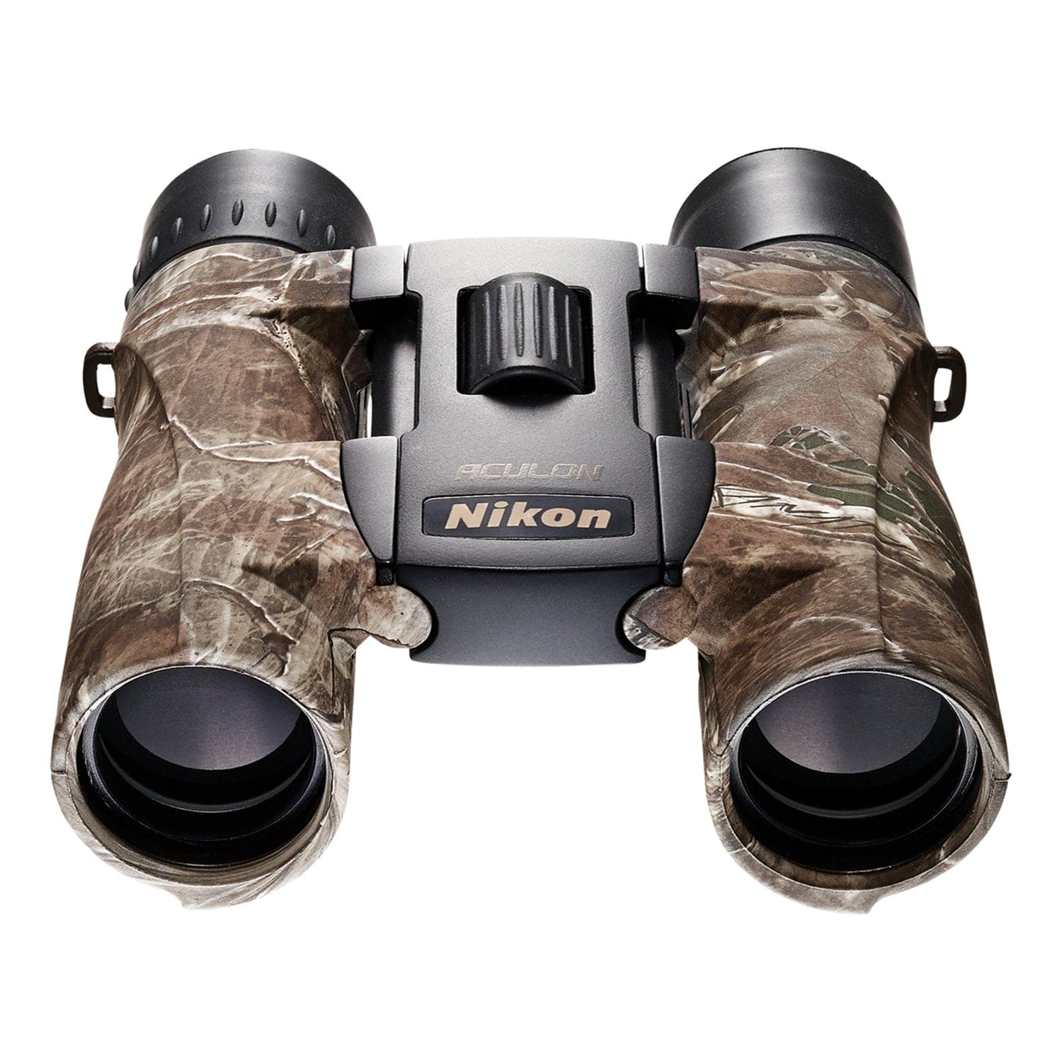 Nikon ACULON A30 10x 25-mm Binoculars with Neck Strap, Case, and Lens Covers, TrueTimber KANATI - Image 2