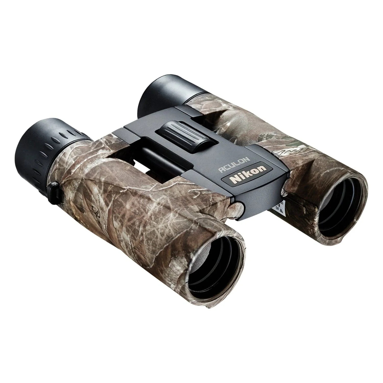 Nikon ACULON A30 10x 25-mm Binoculars with Neck Strap, Case, and Lens Covers, TrueTimber KANATI - Image 4