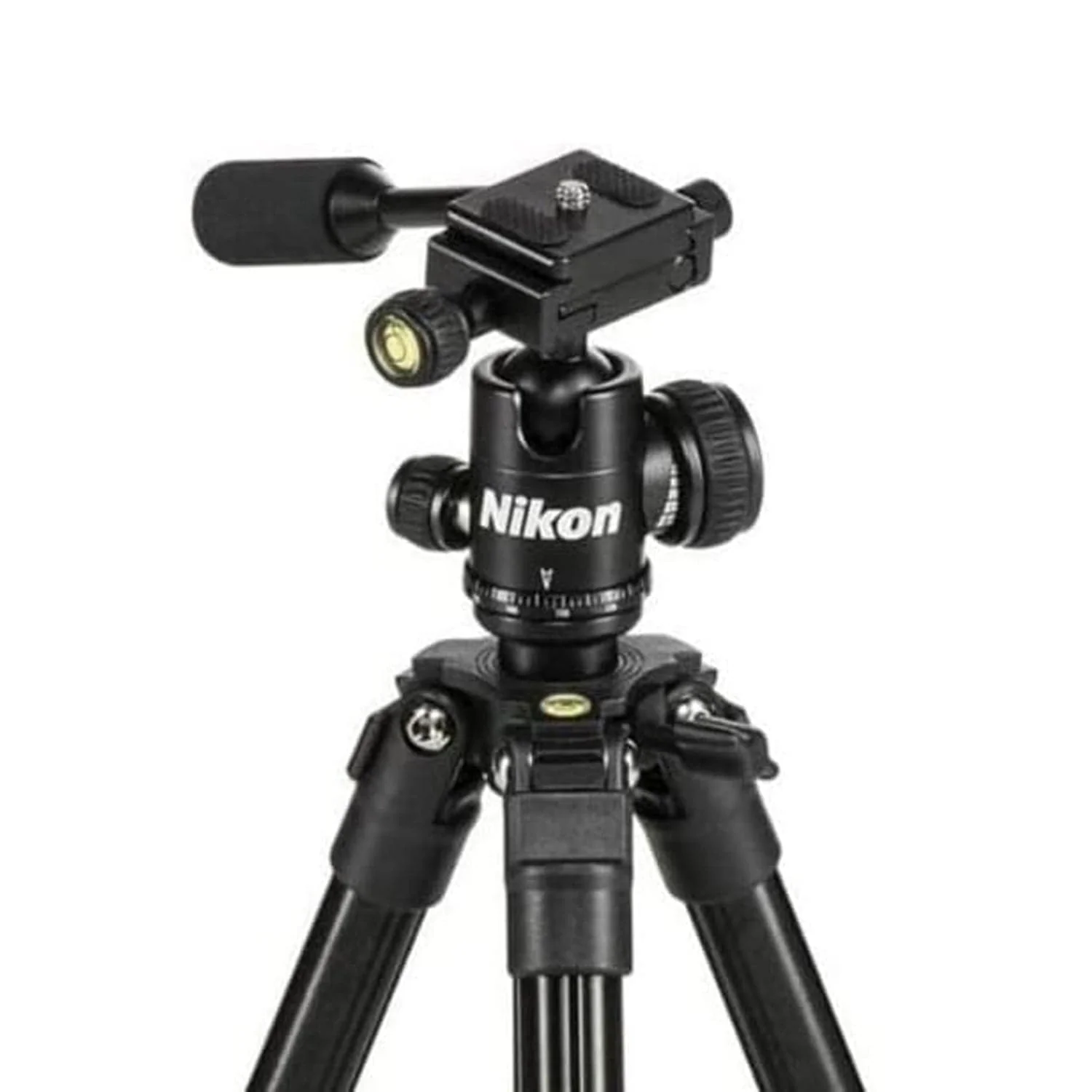 Nikon Compact Aluminum-Alloy Outdoor Tripod, Black - Image 2