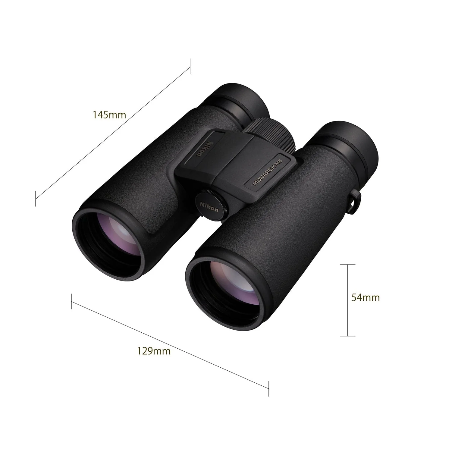 Nikon MONARCH M5 10x 42-mm Binoculars with Neck Strap, Case, and Caps - Image 3