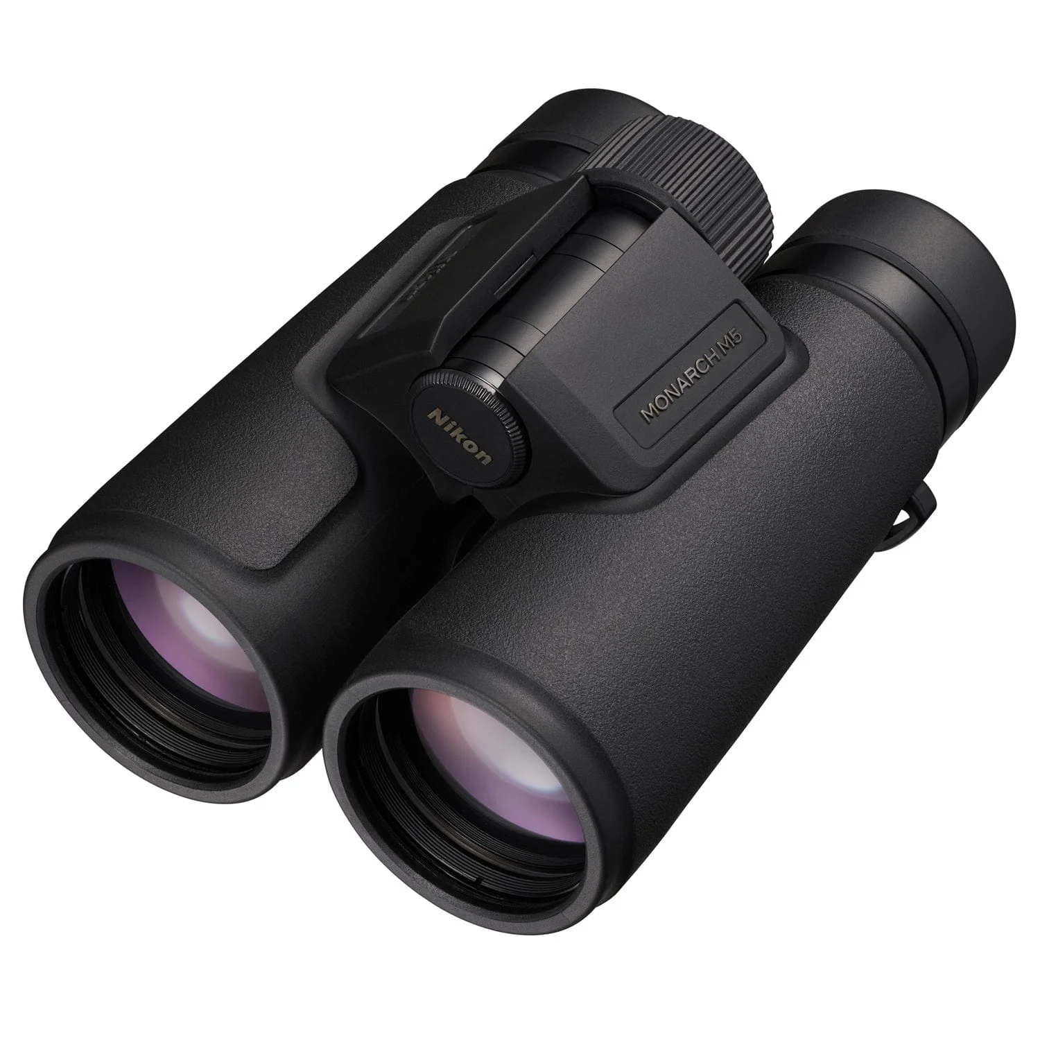 Nikon MONARCH M5 10x 42-mm Binoculars with Neck Strap, Case, and Caps - Image 4