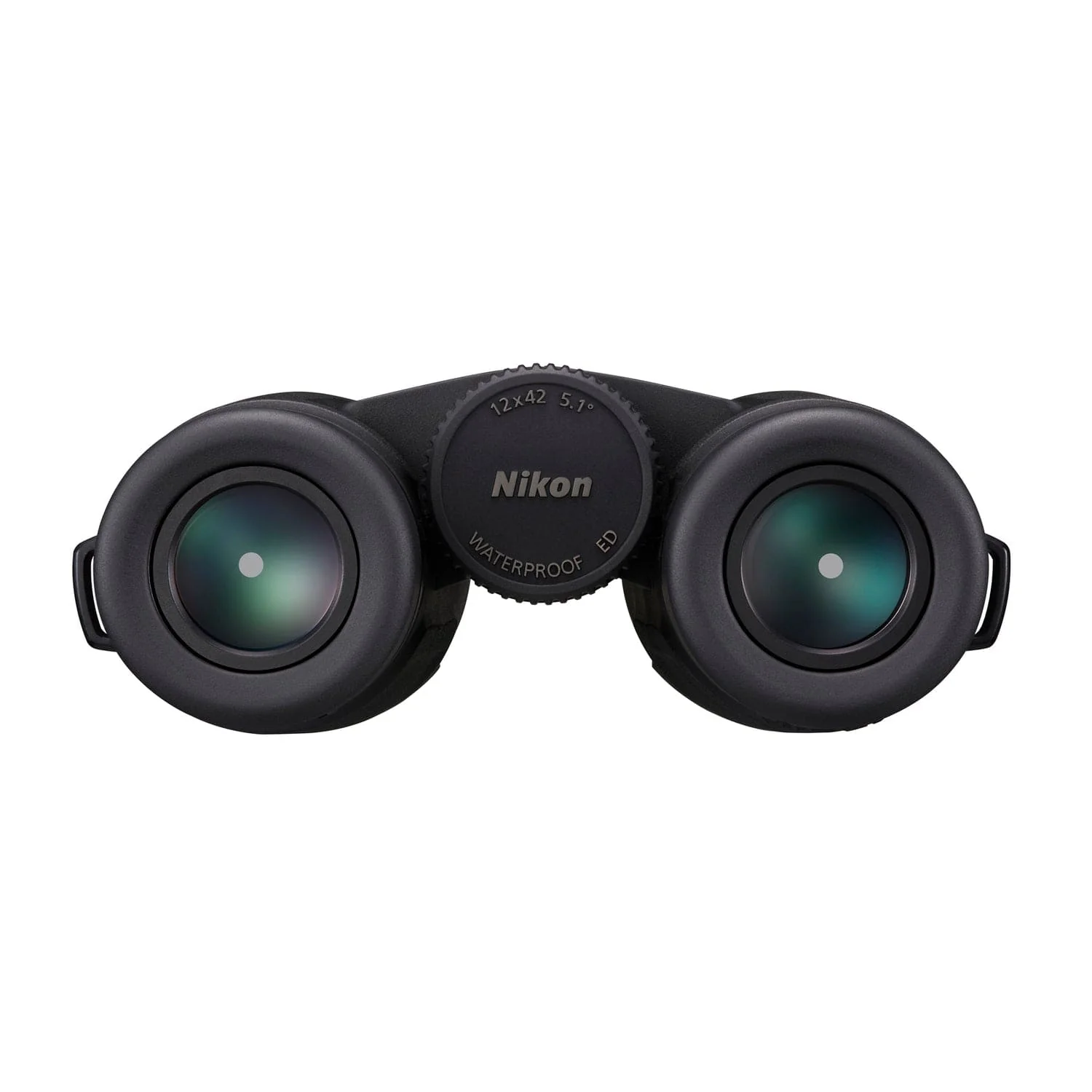 Nikon MONARCH M5 12x 42-mm Binoculars with Neck Strap, Case, and Caps - Image 2